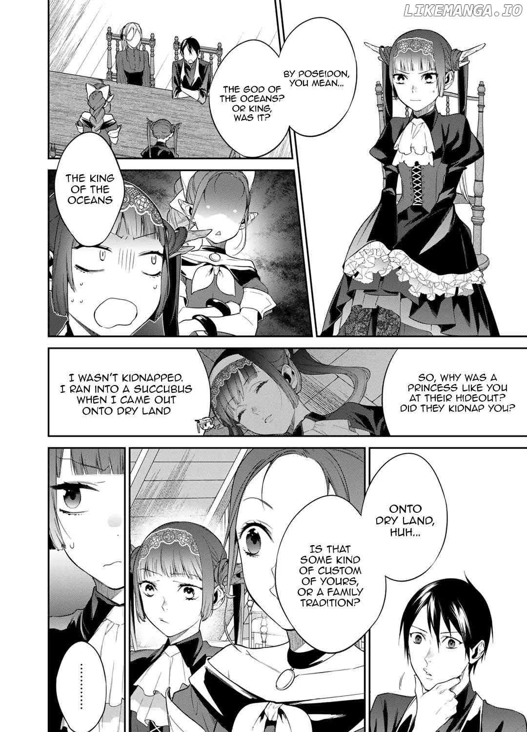 Read Kekkaishi e no Tensei chapter 40 image 2 on Lezhin