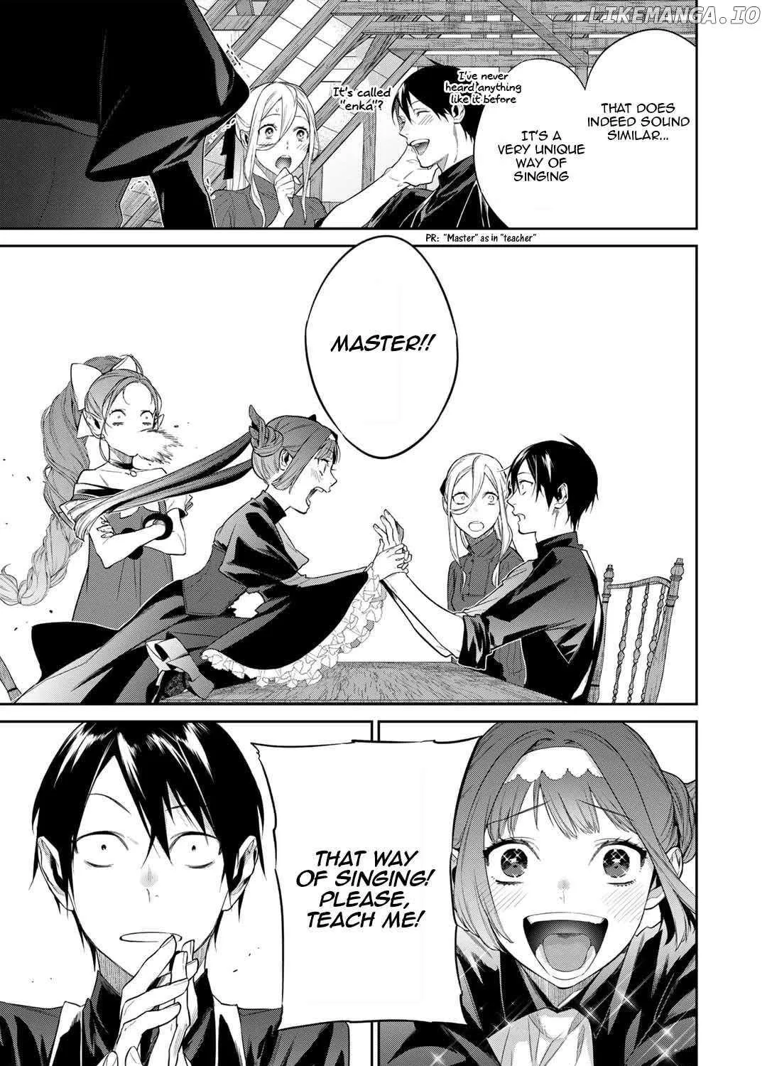 Read Kekkaishi e no Tensei chapter 40 image 20 on Lezhin
