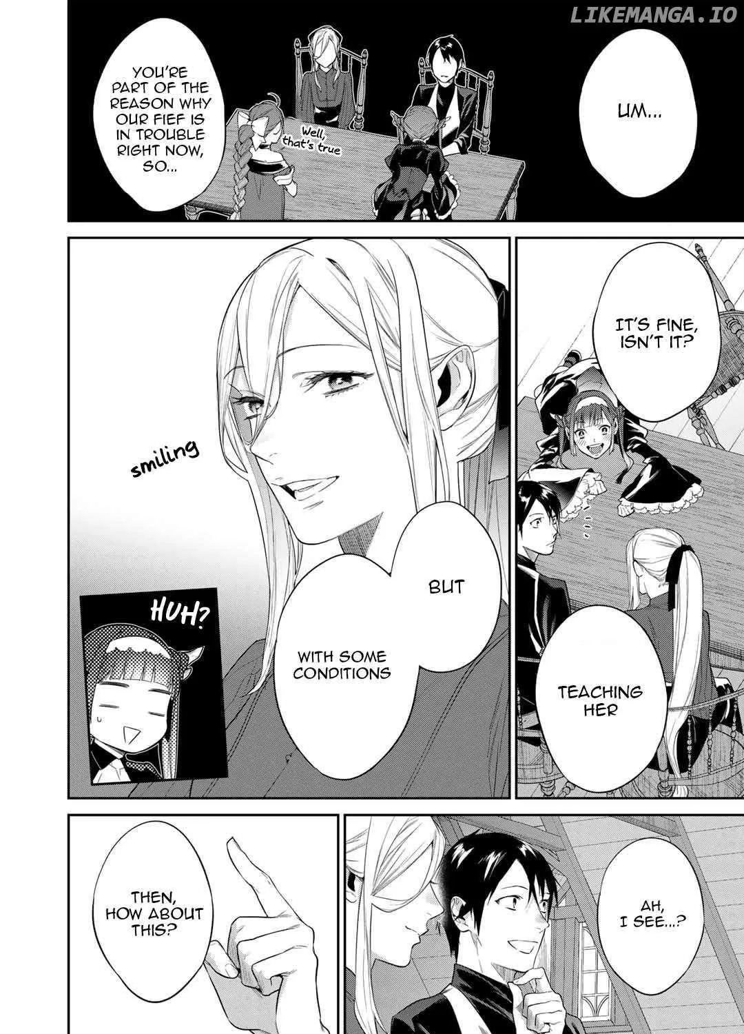 Read Kekkaishi e no Tensei chapter 40 image 22 on Lezhin