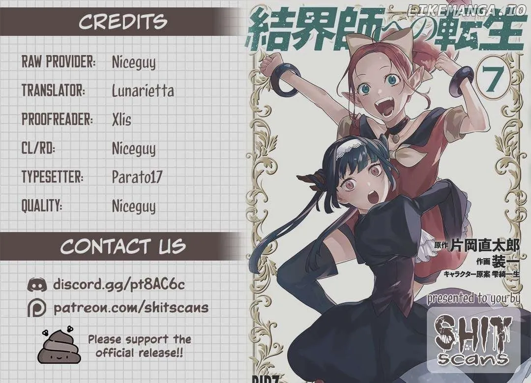 Read Kekkaishi e no Tensei chapter 40 image 33 on Lezhin