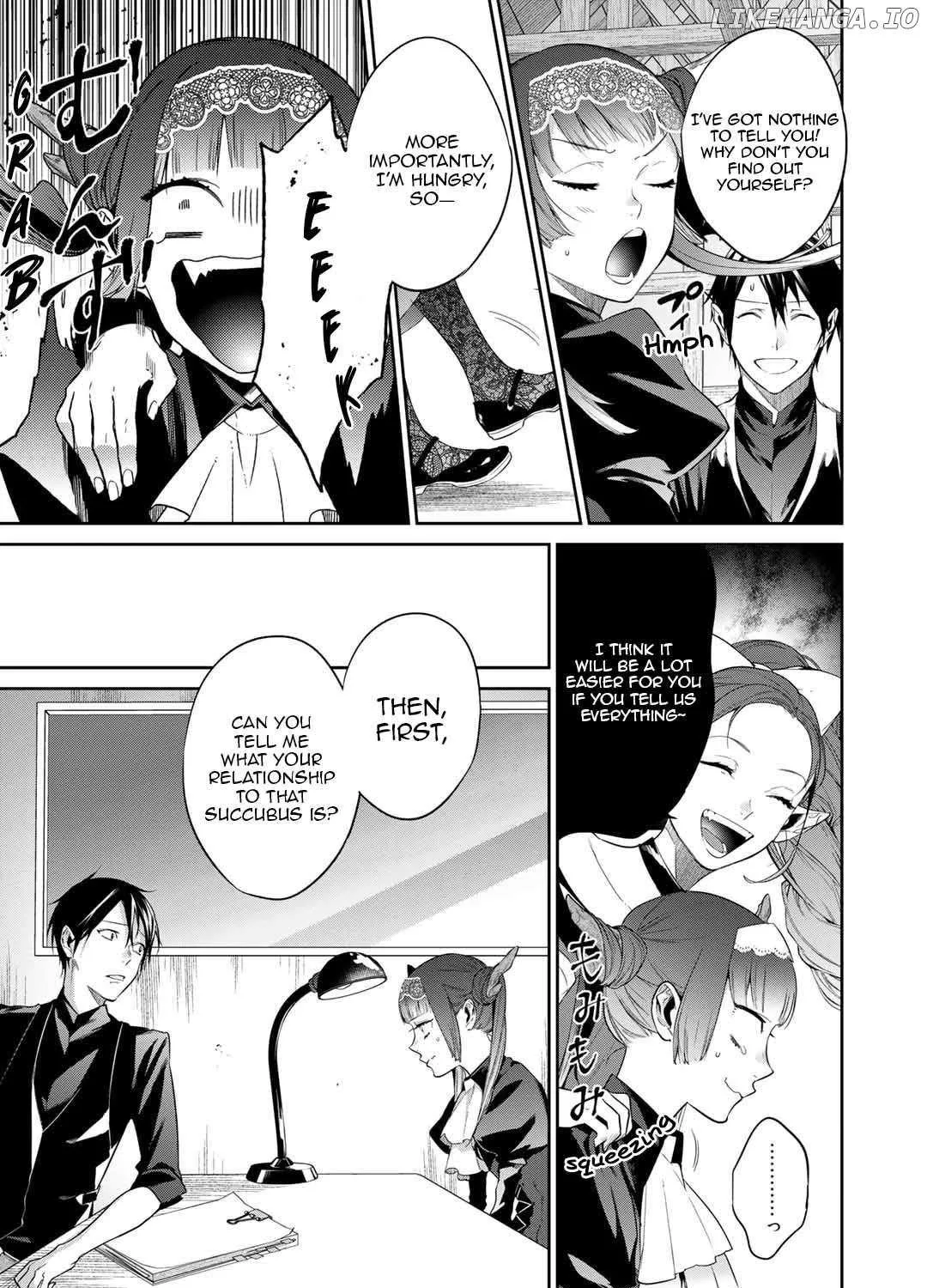 Read Kekkaishi e no Tensei chapter 40 image 4 on Lezhin