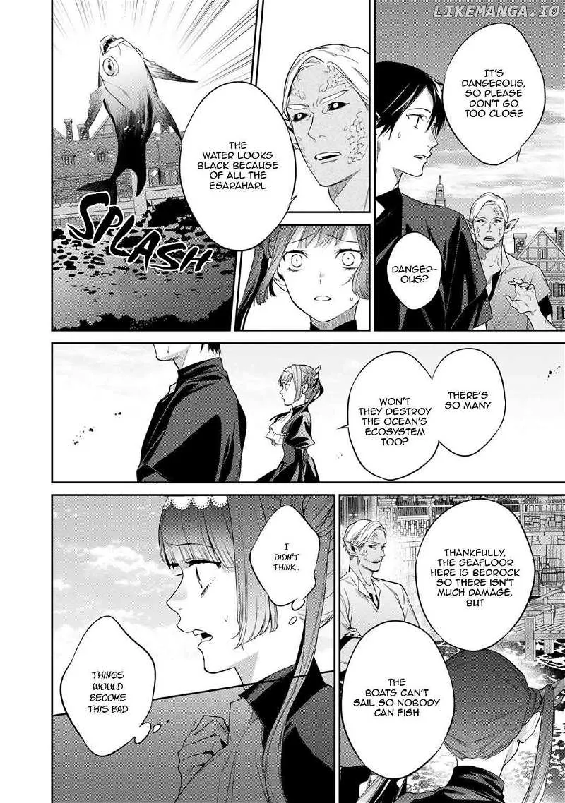 Read Kekkaishi e no Tensei chapter 41 image 11 on Lezhin