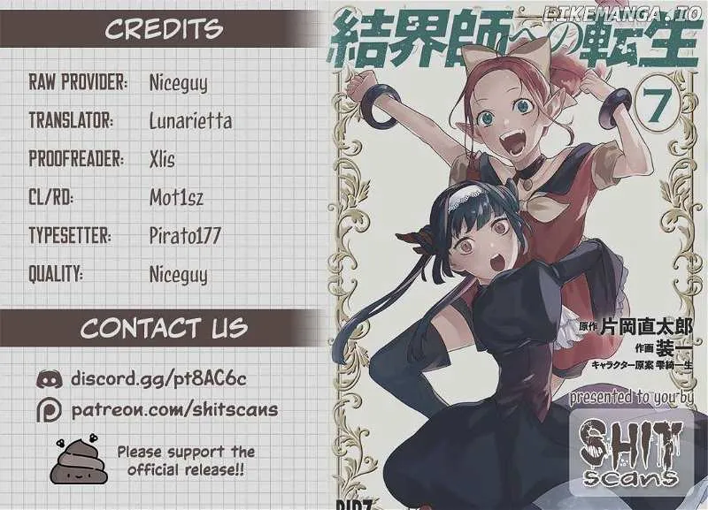 Read Kekkaishi e no Tensei chapter 41 image 19 on Lezhin