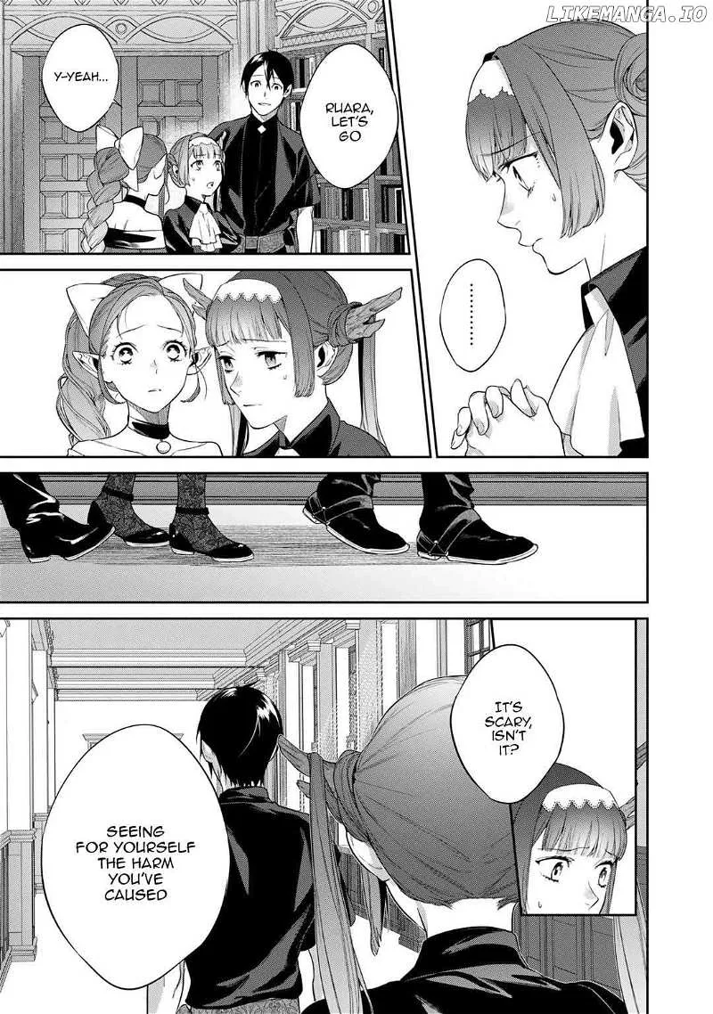 Read Kekkaishi e no Tensei chapter 41 image 8 on Lezhin
