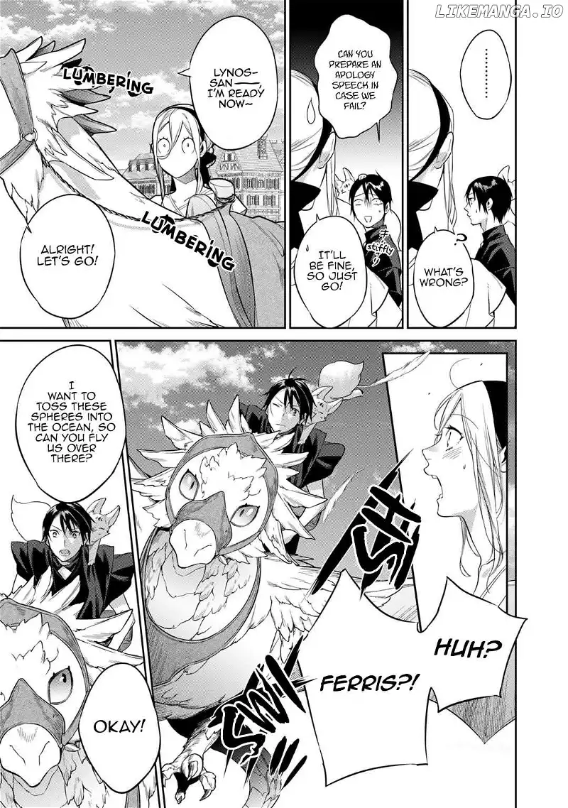 Read Kekkaishi e no Tensei chapter 42 image 6 on Lezhin