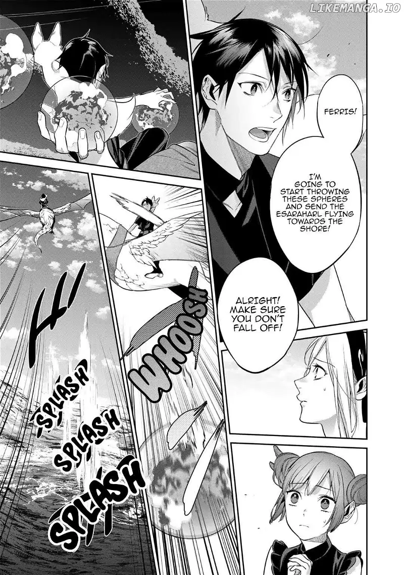 Read Kekkaishi e no Tensei chapter 42 image 8 on Lezhin