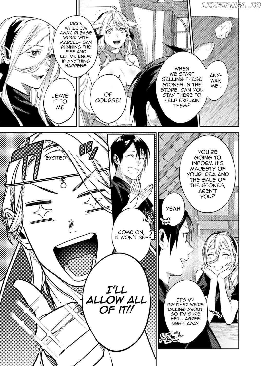 Read Kekkaishi e no Tensei chapter 43 image 21 on Lezhin