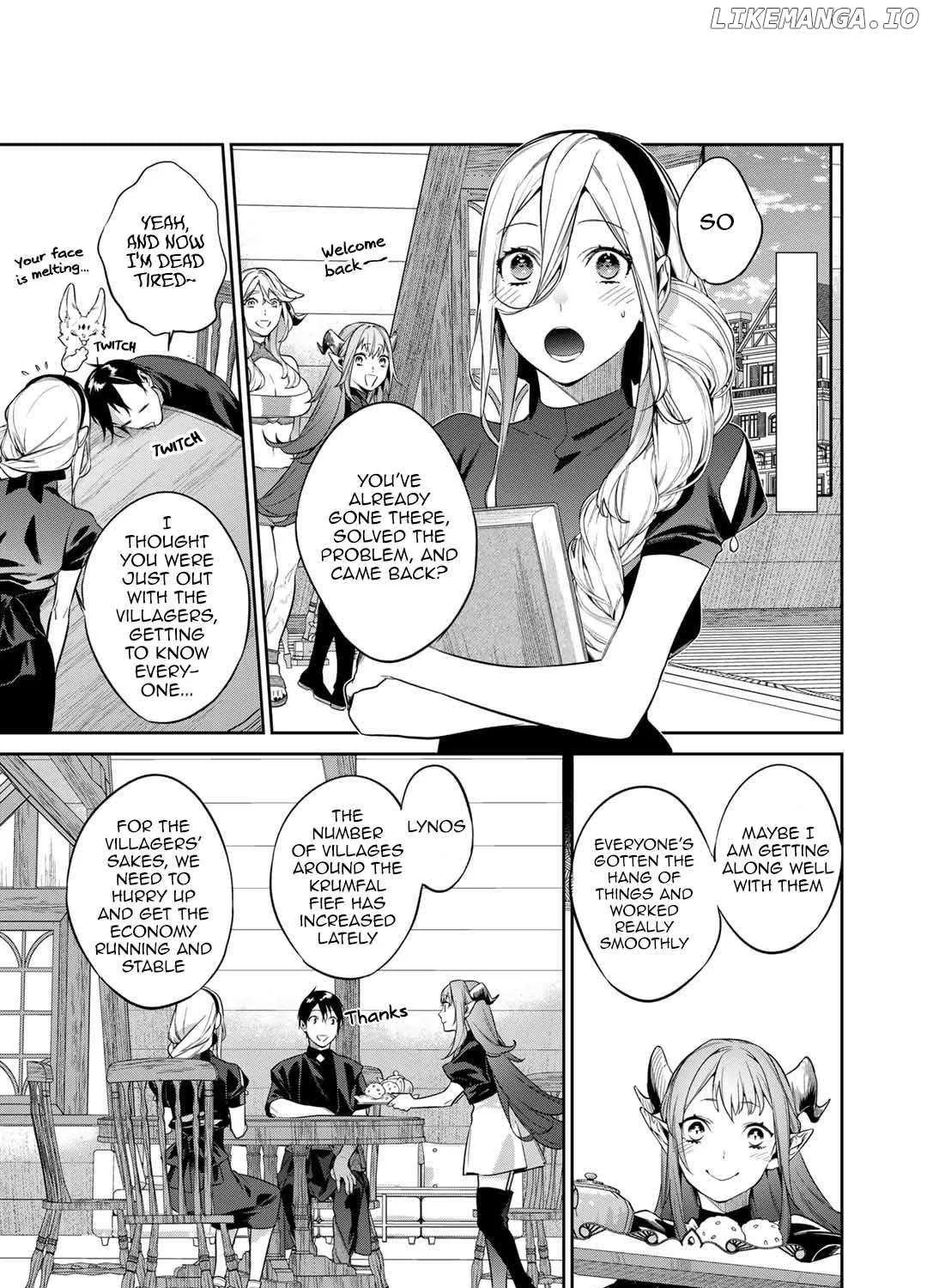 Read Kekkaishi e no Tensei chapter 43 image 5 on Lezhin
