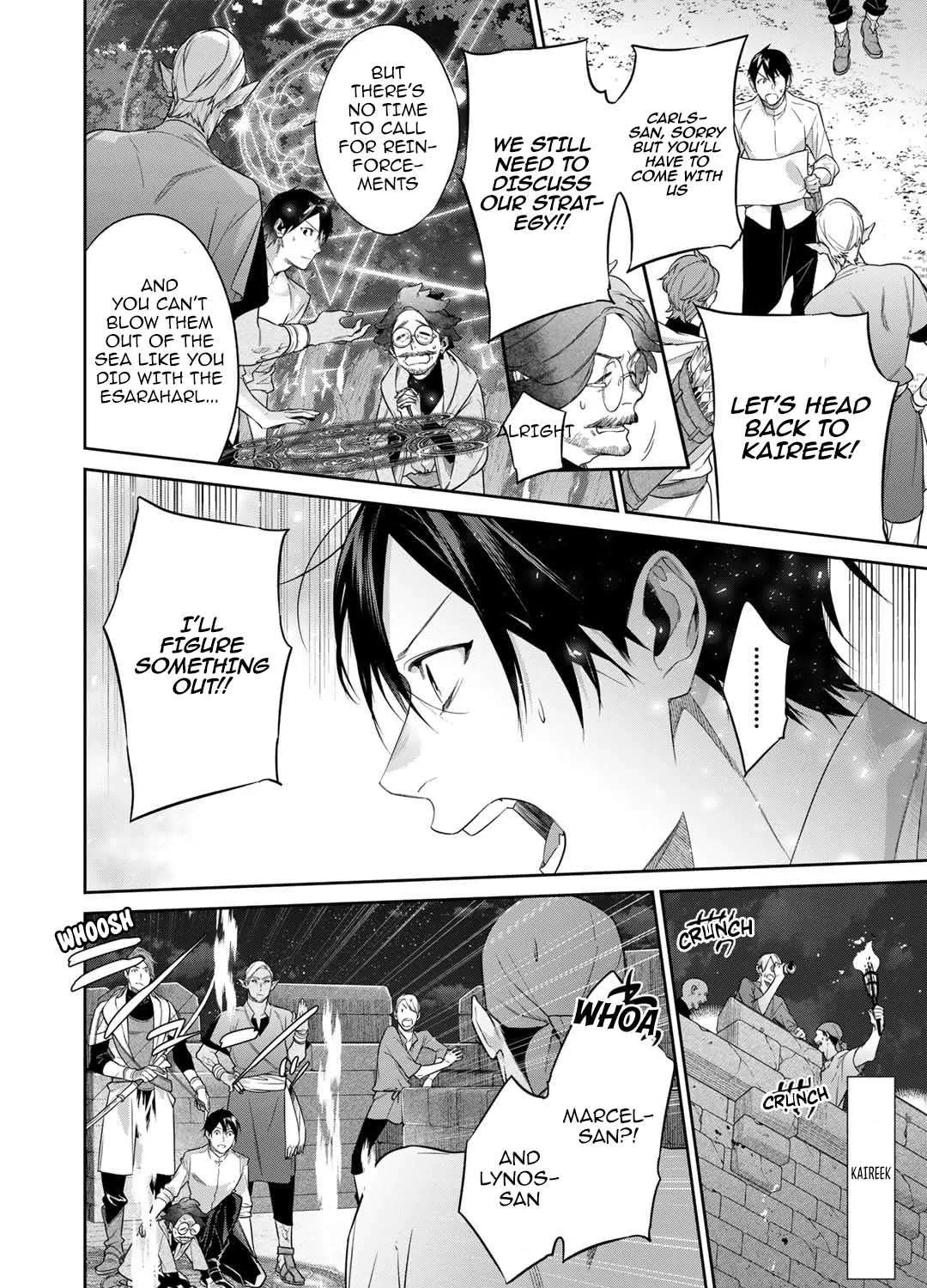 Read Kekkaishi e no Tensei chapter 44 image 18 on Lezhin