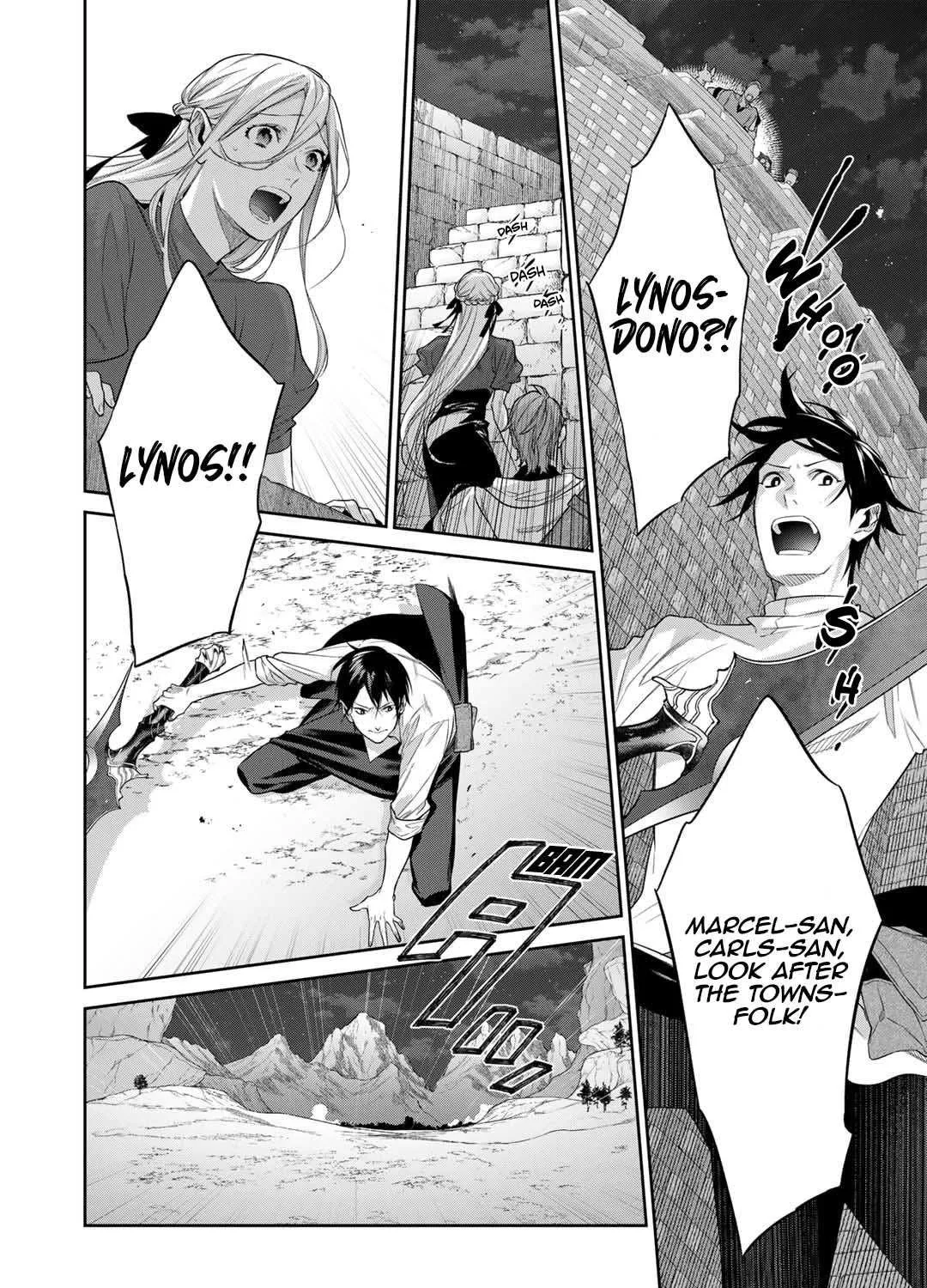 Read Kekkaishi e no Tensei chapter 44 image 22 on Lezhin
