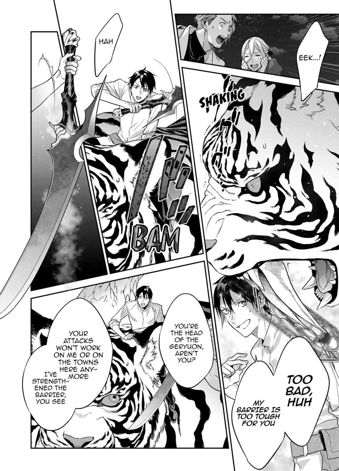 Read Kekkaishi e no Tensei chapter 44 image 30 on Lezhin