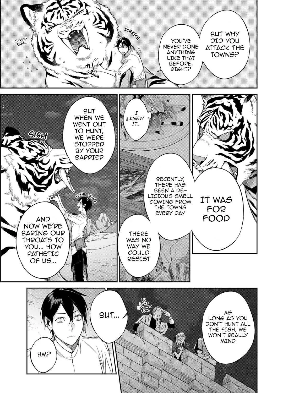 Read Kekkaishi e no Tensei chapter 44 image 36 on Lezhin