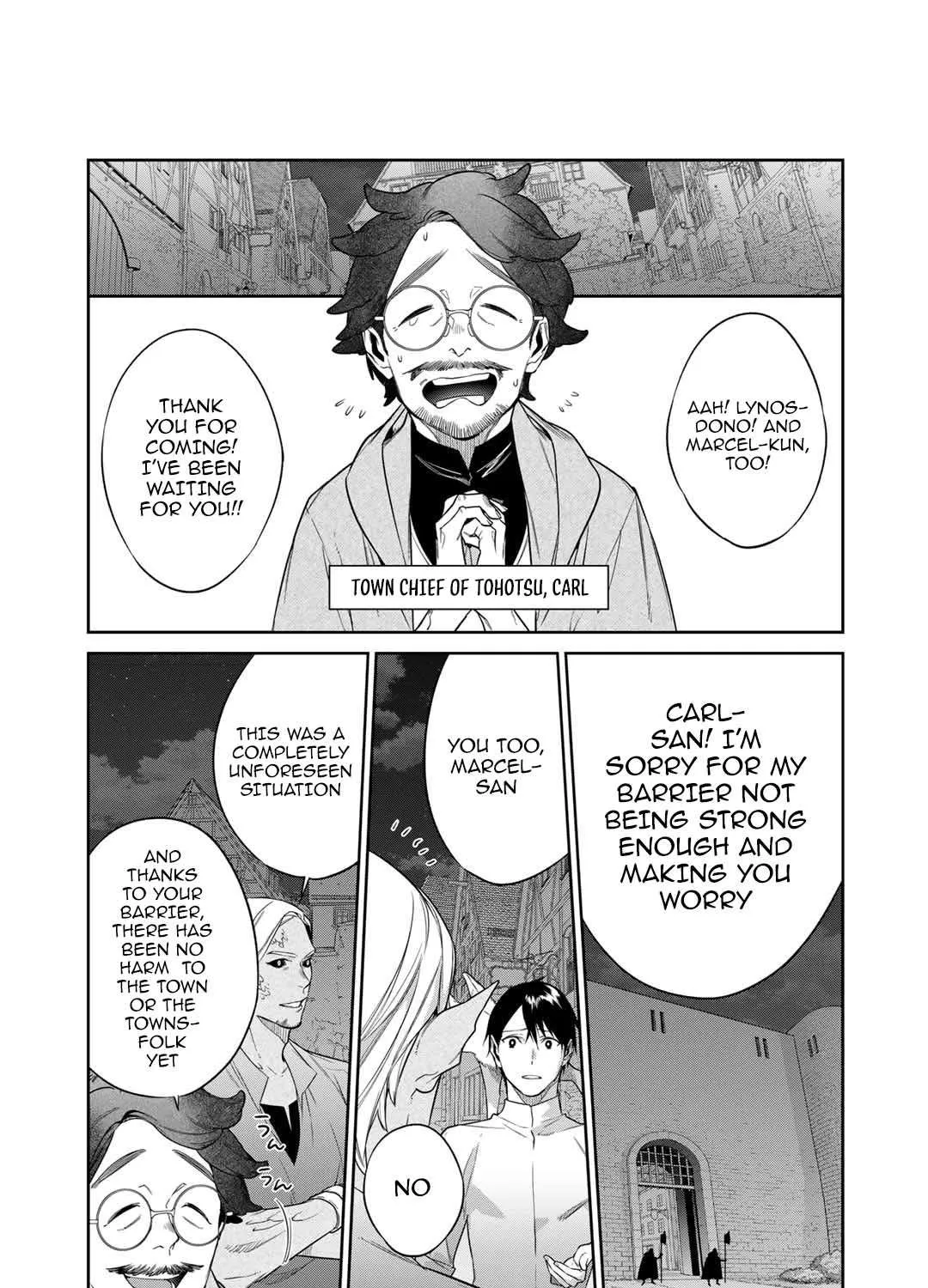Read Kekkaishi e no Tensei chapter 44 image 8 on Lezhin