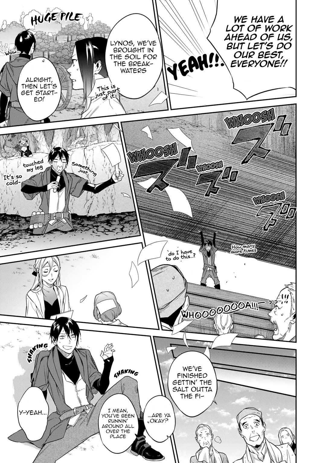 Read Kekkaishi e no Tensei chapter 45 image 10 on Lezhin