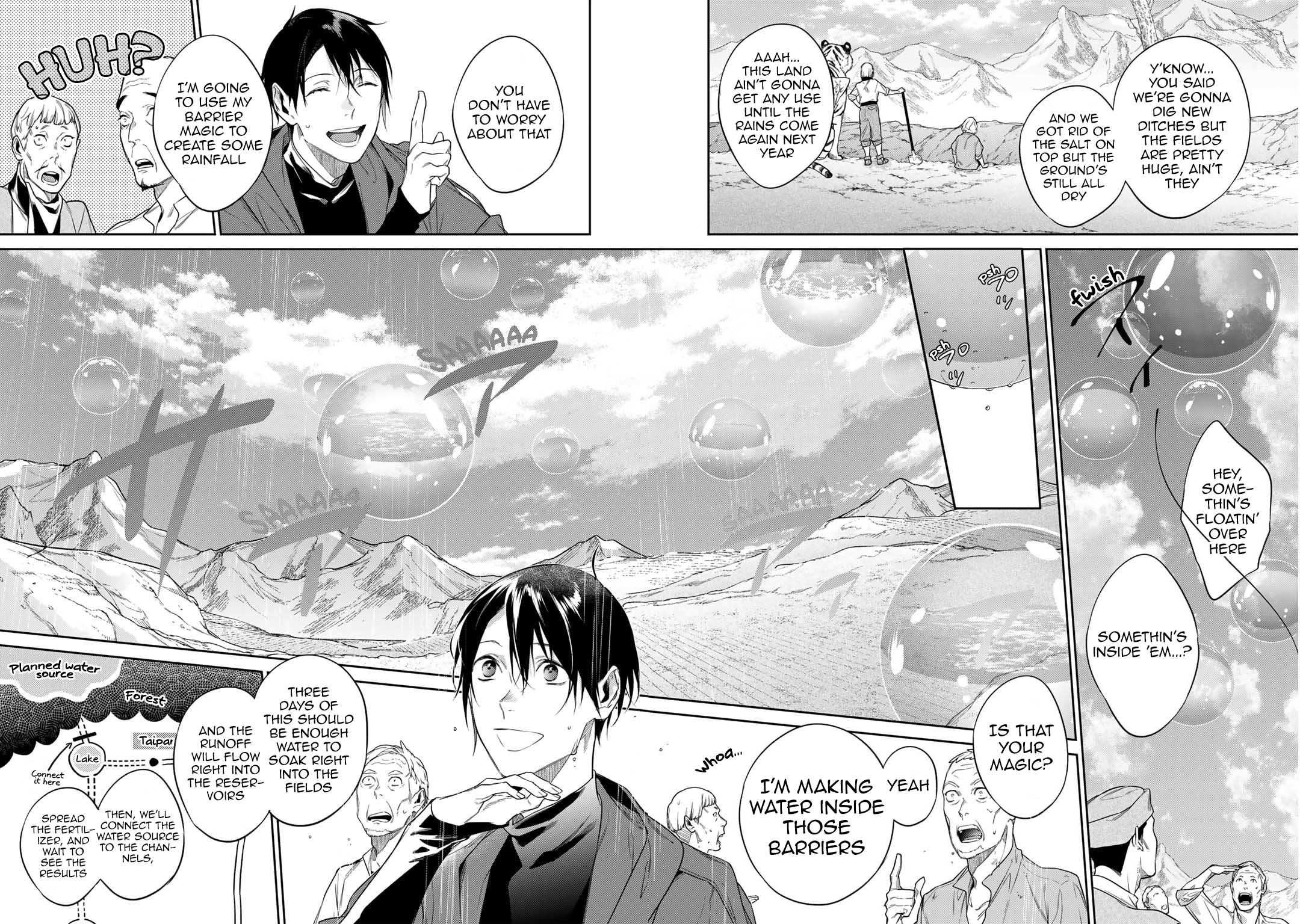 Read Kekkaishi e no Tensei chapter 45 image 11 on Lezhin