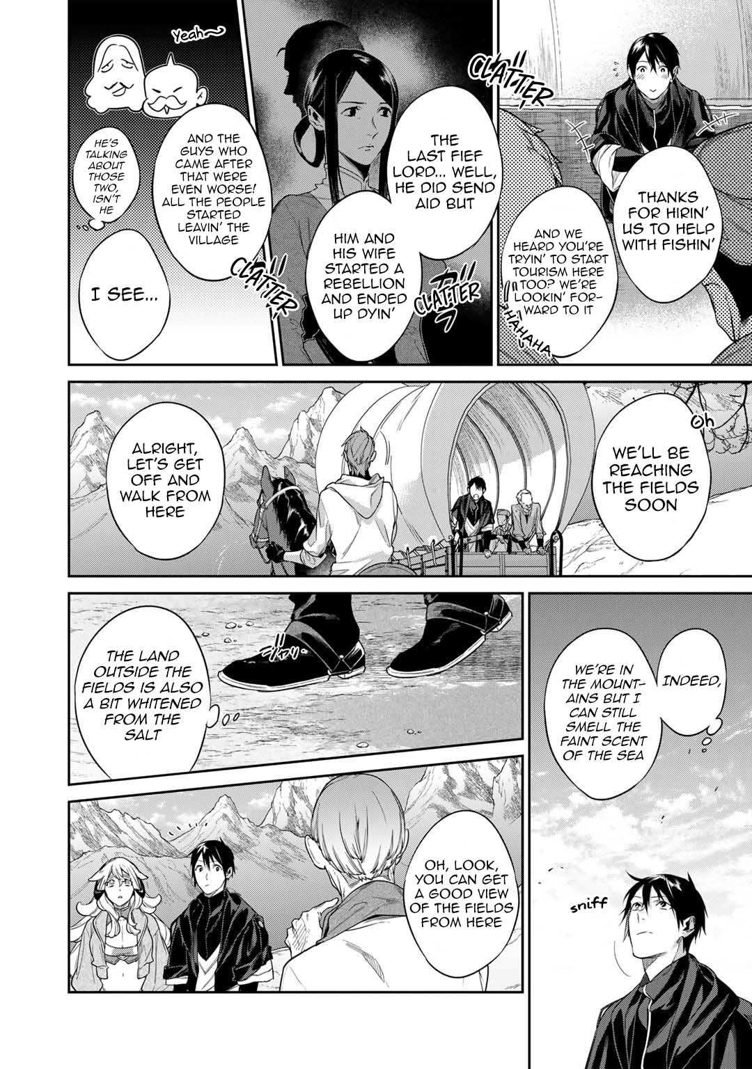 Read Kekkaishi e no Tensei chapter 45 image 5 on Lezhin