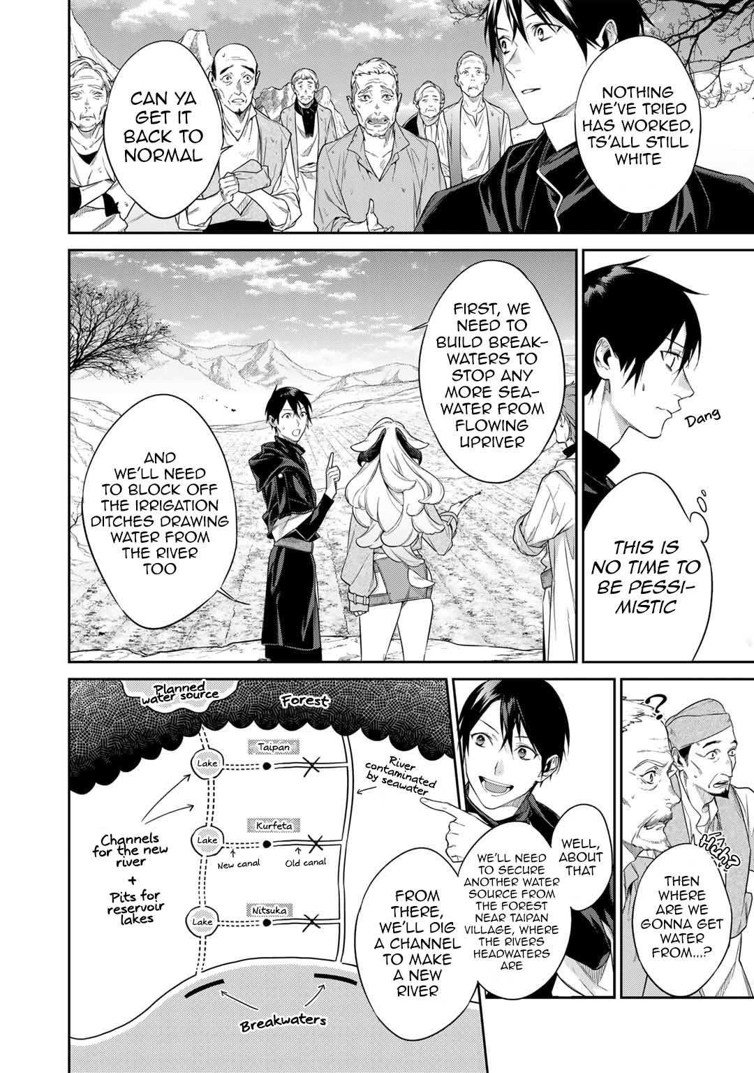 Read Kekkaishi e no Tensei chapter 45 image 7 on Lezhin