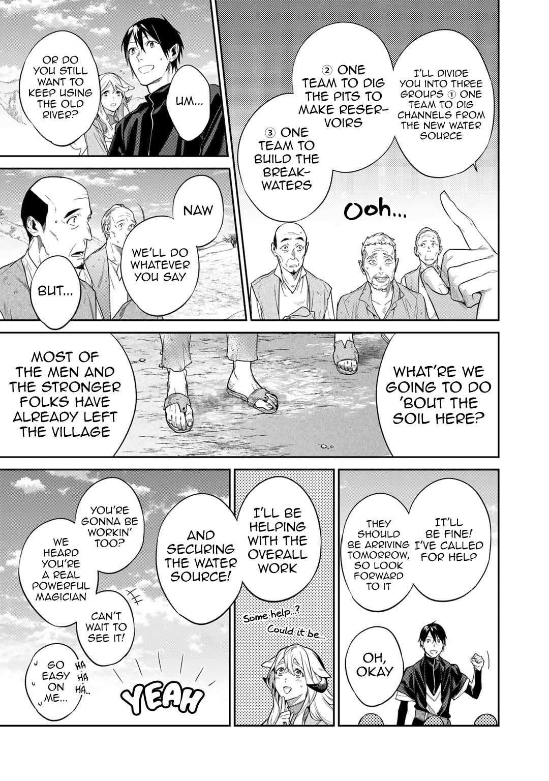 Read Kekkaishi e no Tensei chapter 45 image 8 on Lezhin