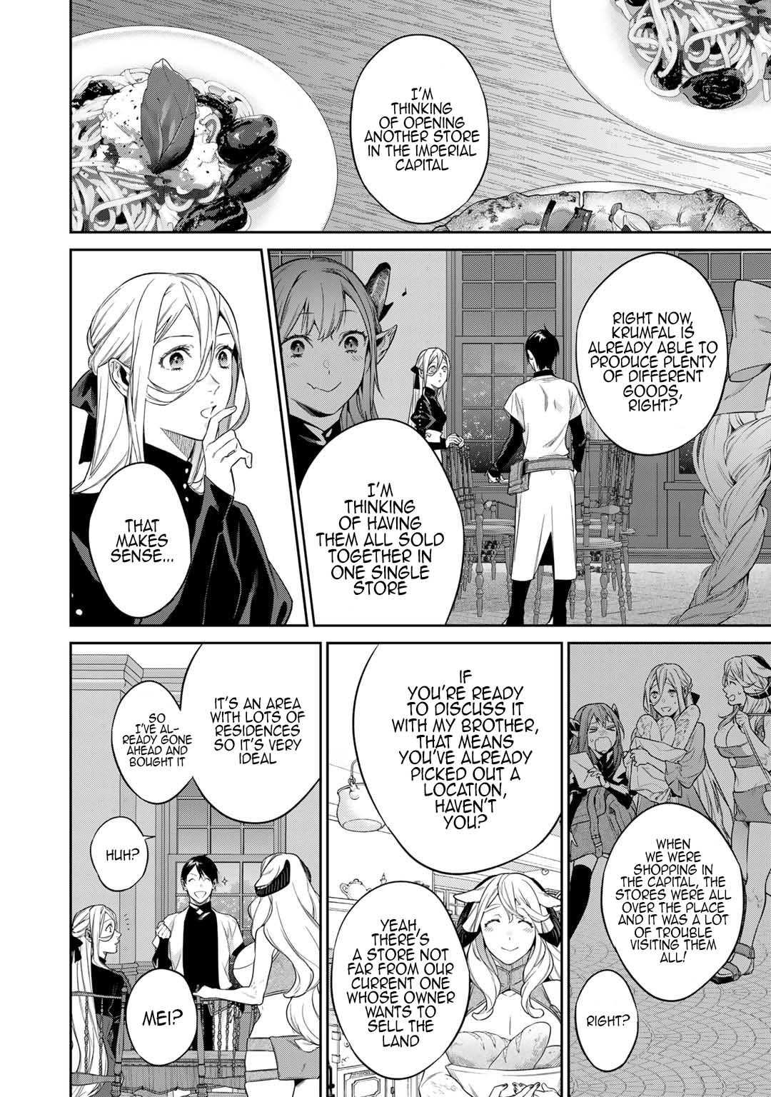Read Kekkaishi e no Tensei chapter 46 image 11 on Lezhin