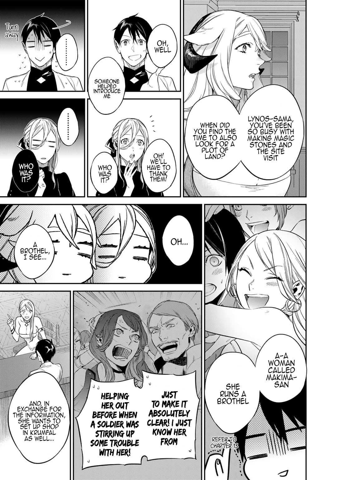 Read Kekkaishi e no Tensei chapter 46 image 12 on Lezhin