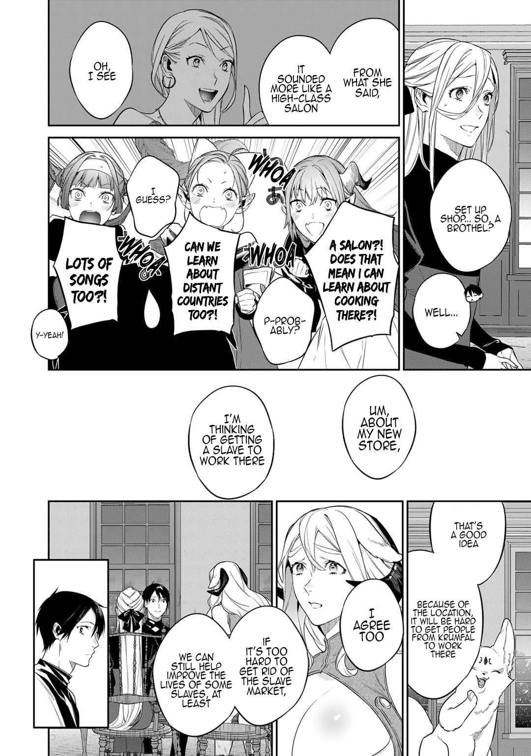 Read Kekkaishi e no Tensei chapter 46 image 13 on Lezhin