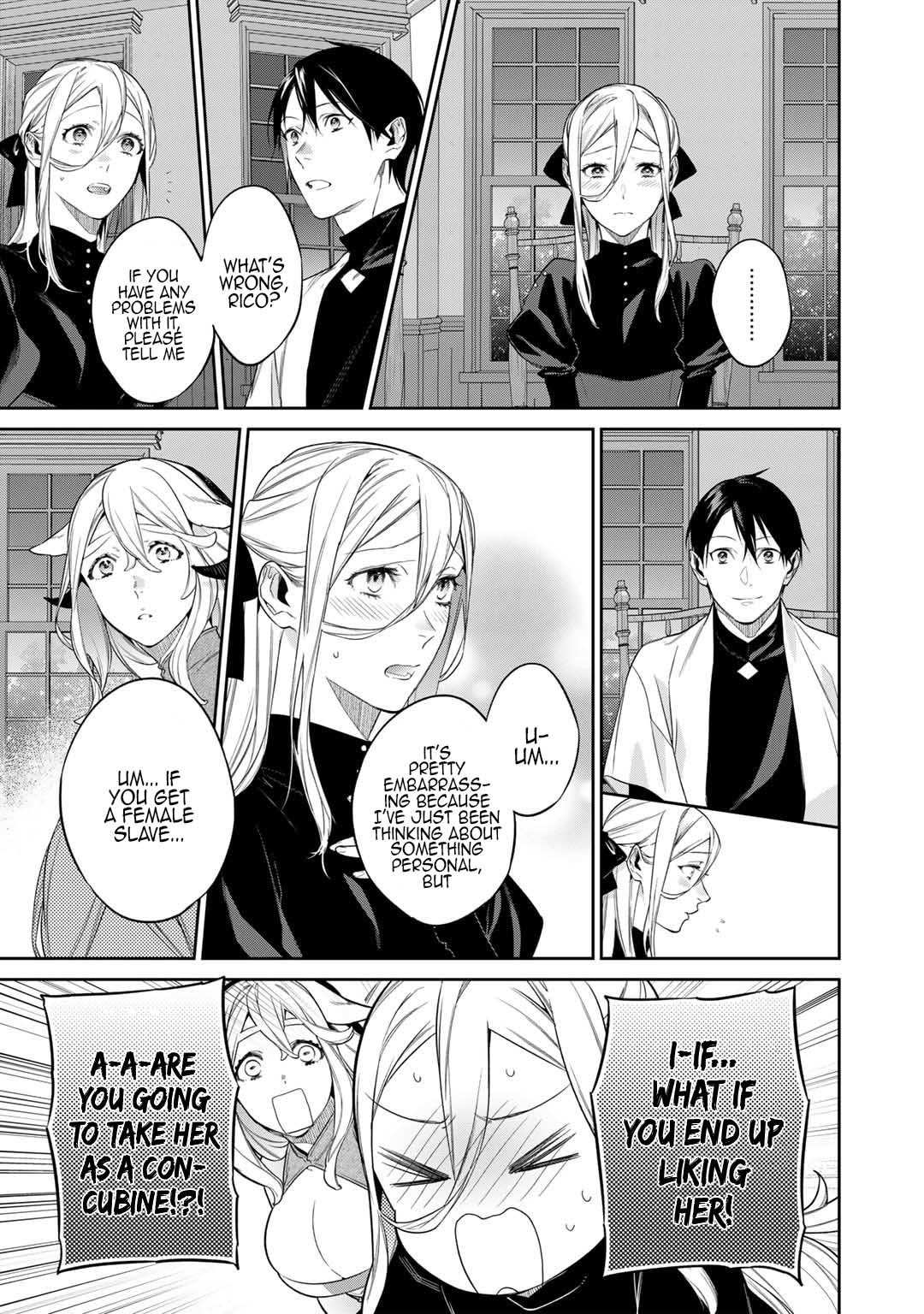 Read Kekkaishi e no Tensei chapter 46 image 14 on Lezhin