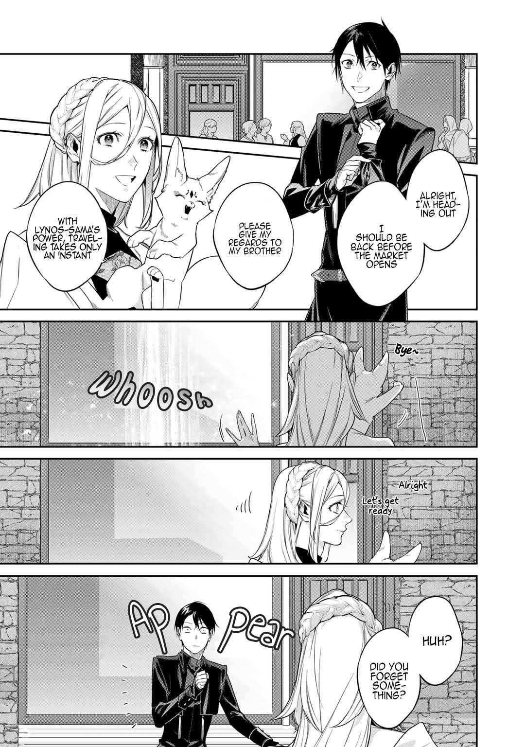 Read Kekkaishi e no Tensei chapter 46 image 16 on Lezhin