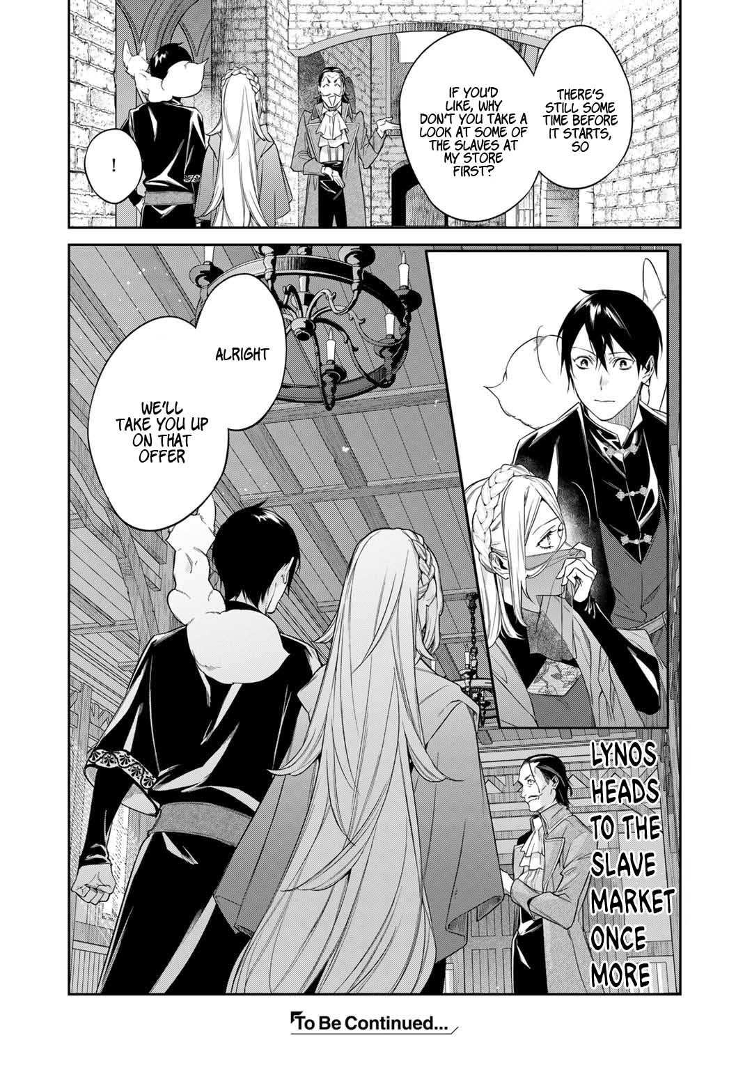 Read Kekkaishi e no Tensei chapter 46 image 19 on Lezhin