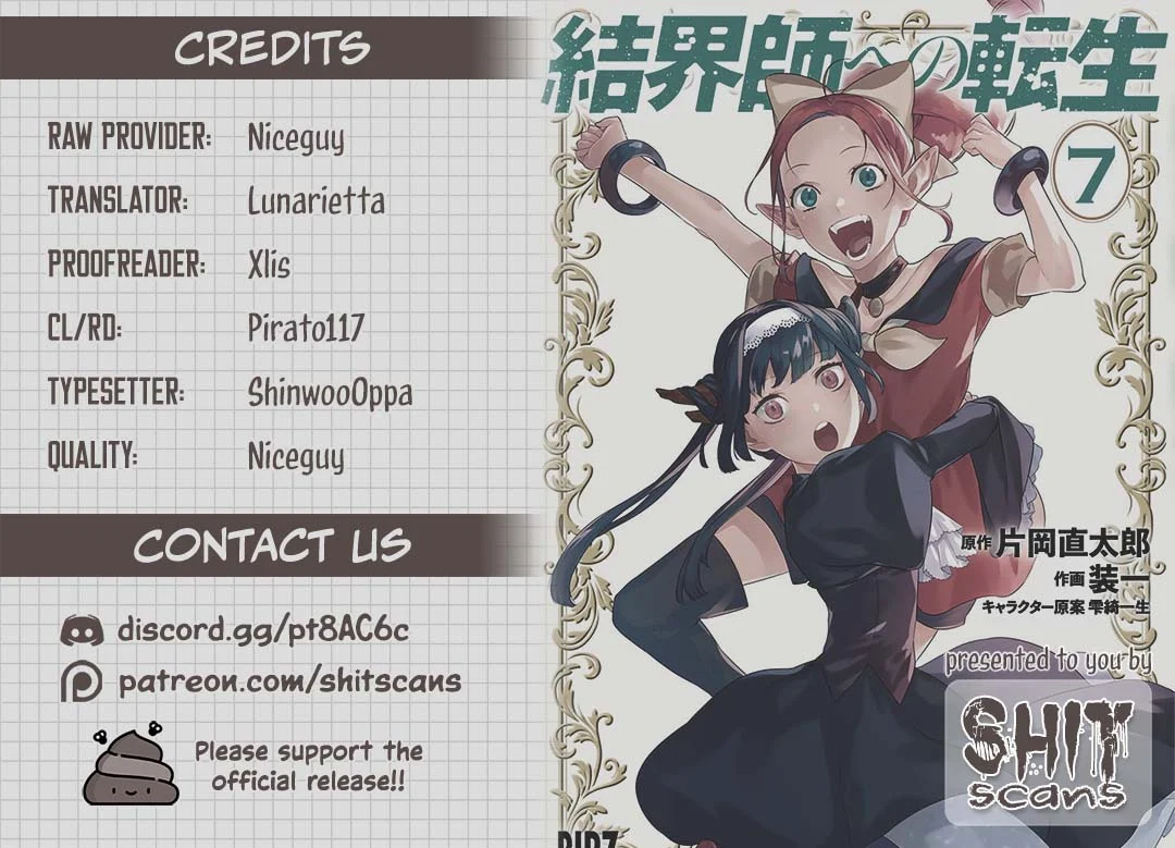 Read Kekkaishi e no Tensei chapter 46 image 20 on Lezhin