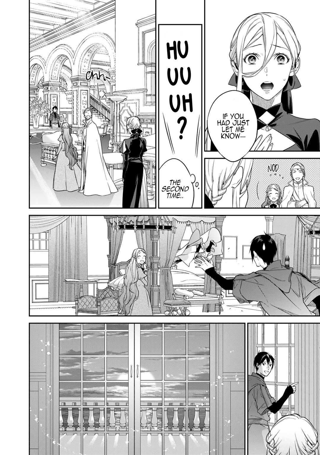 Read Kekkaishi e no Tensei chapter 46 image 7 on Lezhin