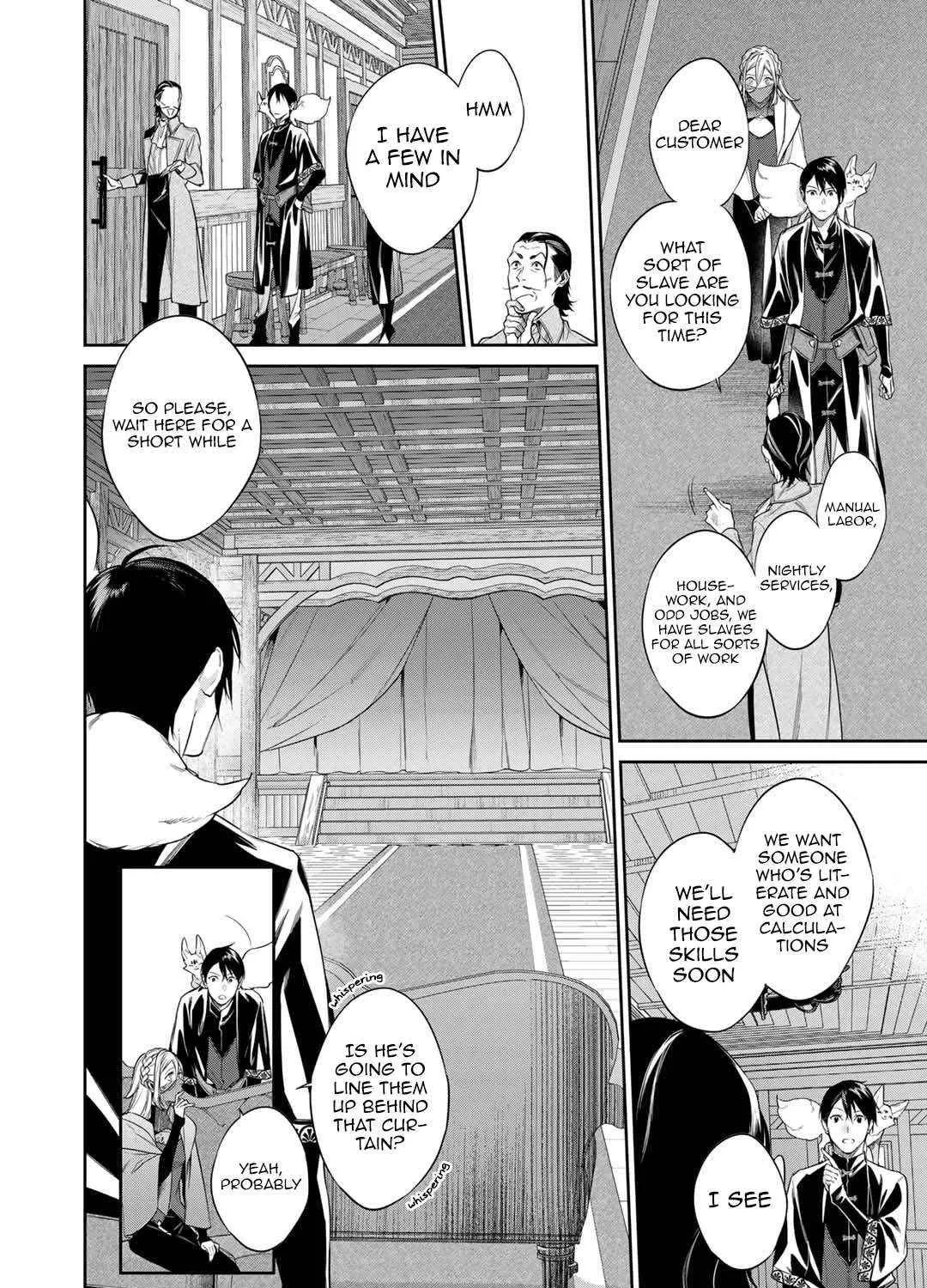 Read Kekkaishi e no Tensei chapter 47 image 2 on Lezhin