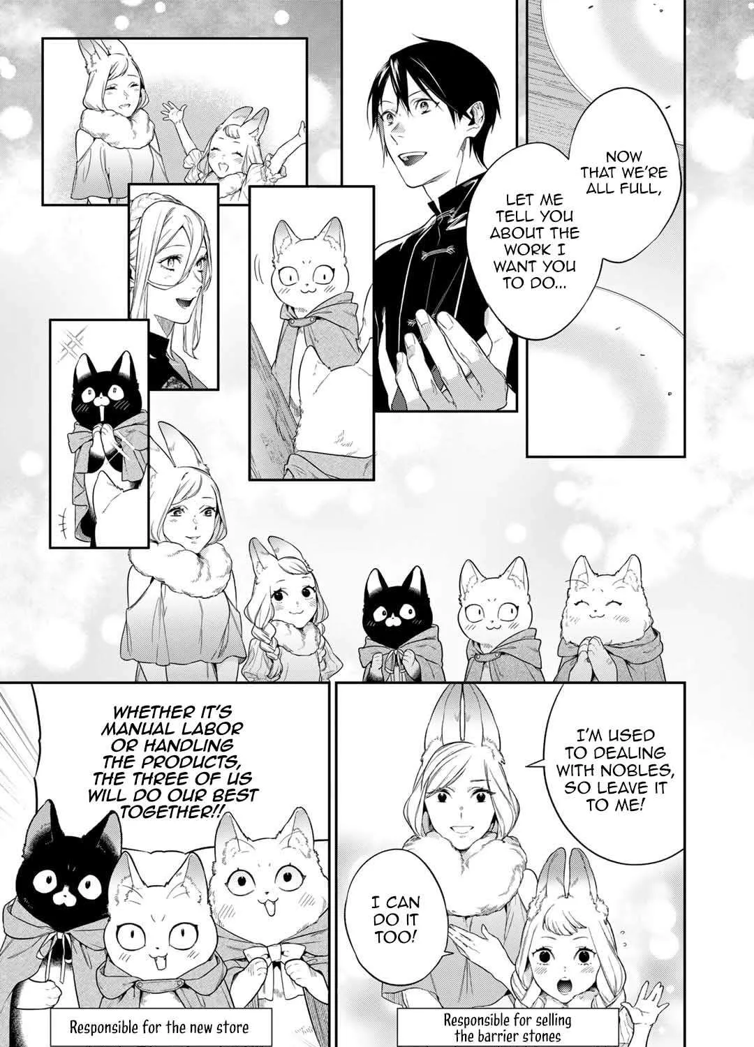 Read Kekkaishi e no Tensei chapter 47 image 32 on Lezhin