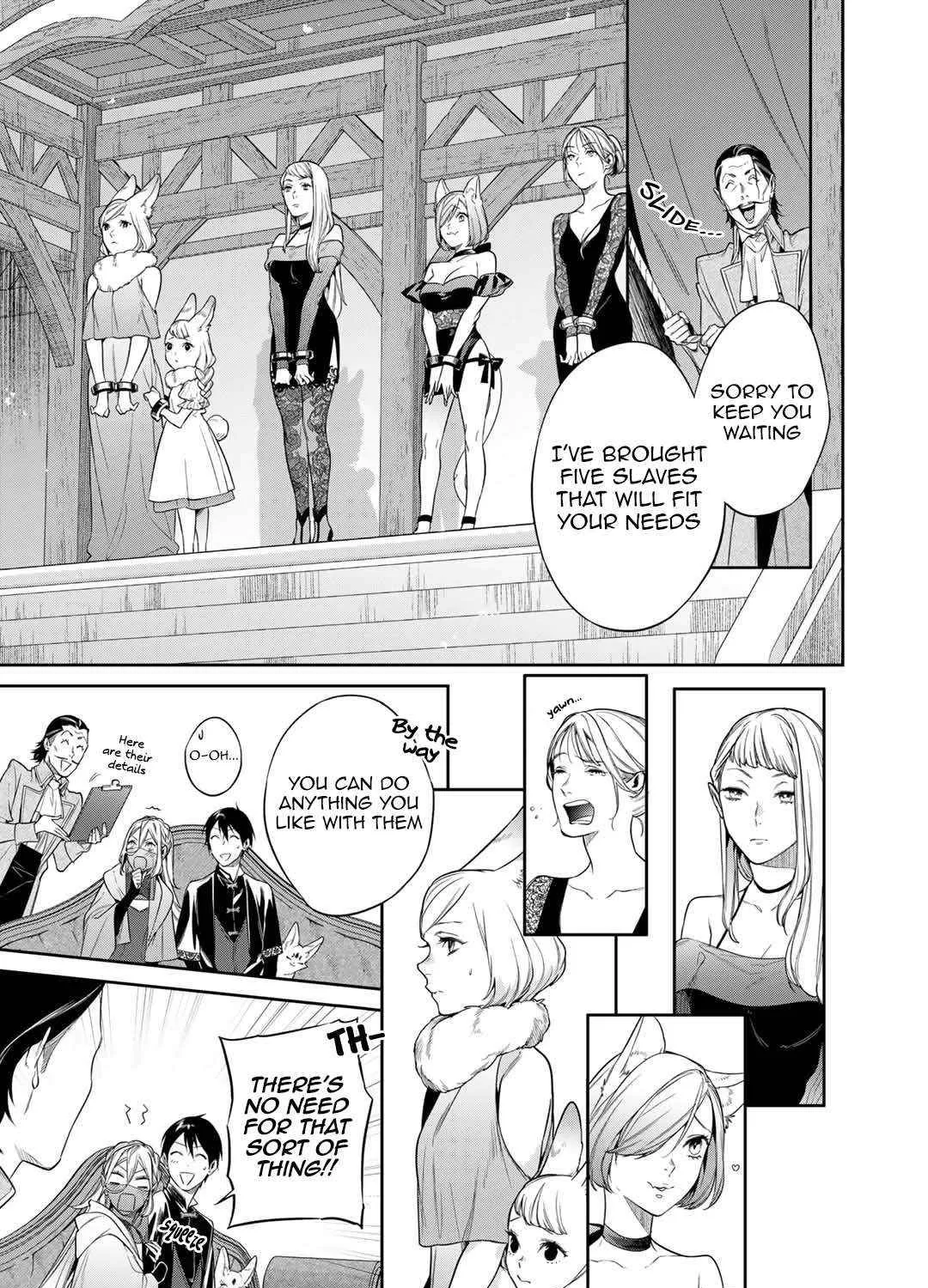 Read Kekkaishi e no Tensei chapter 47 image 4 on Lezhin
