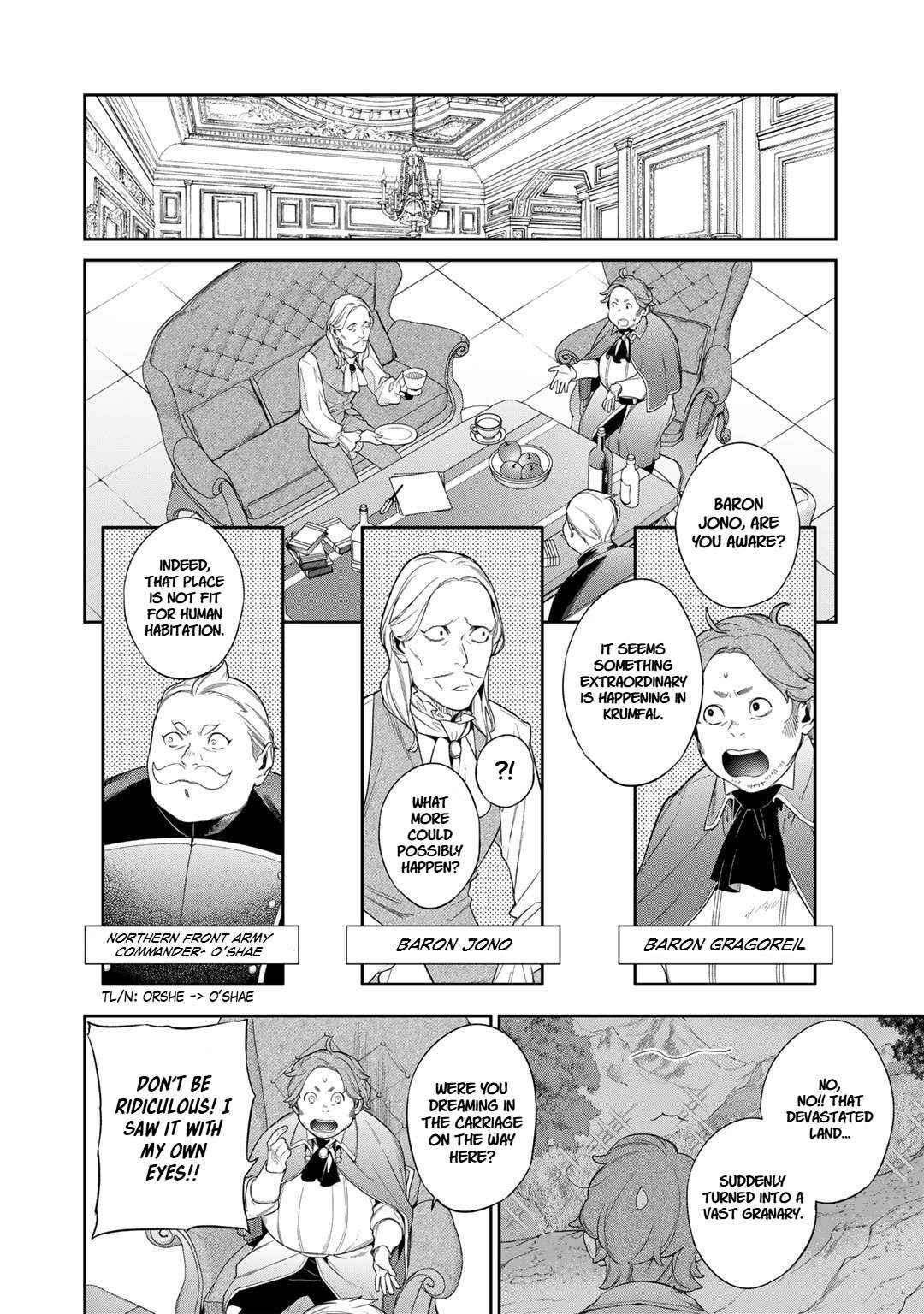Read Kekkaishi e no Tensei chapter 48 image 1 on Lezhin