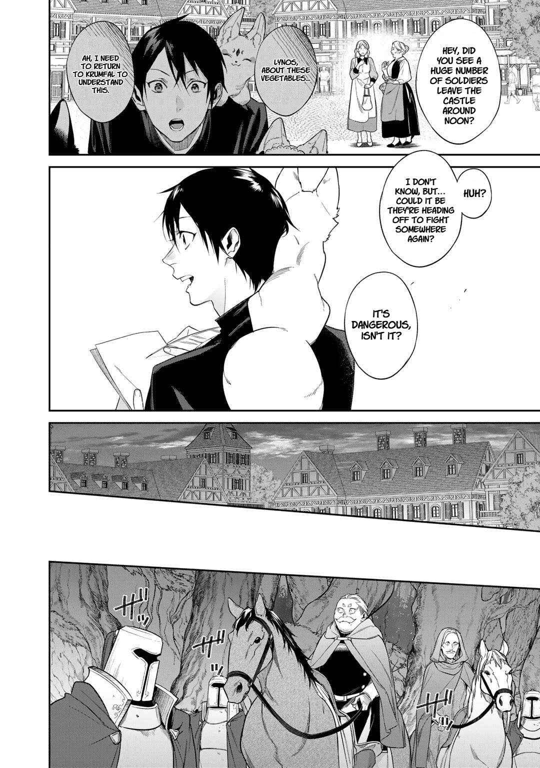 Read Kekkaishi e no Tensei chapter 48 image 13 on Lezhin