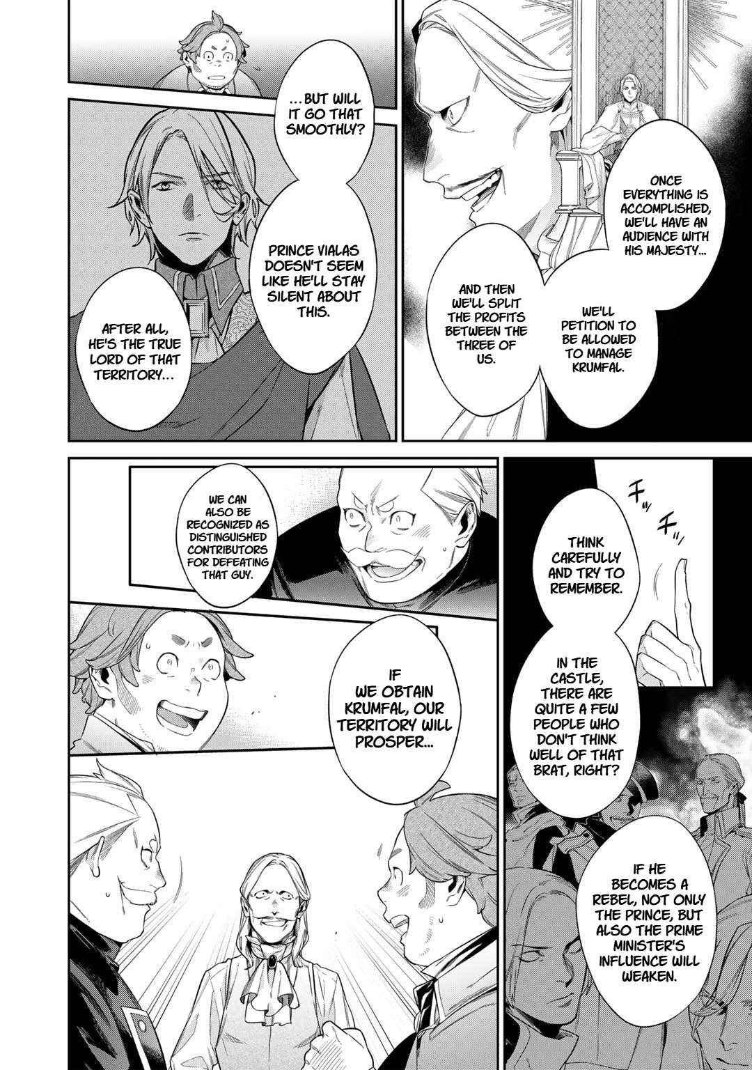 Read Kekkaishi e no Tensei chapter 48 image 17 on Lezhin