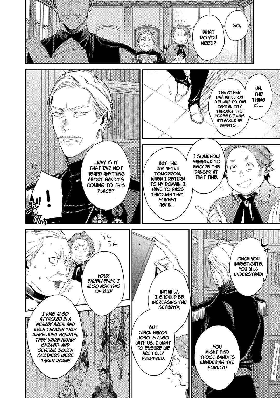 Read Kekkaishi e no Tensei chapter 48 image 5 on Lezhin