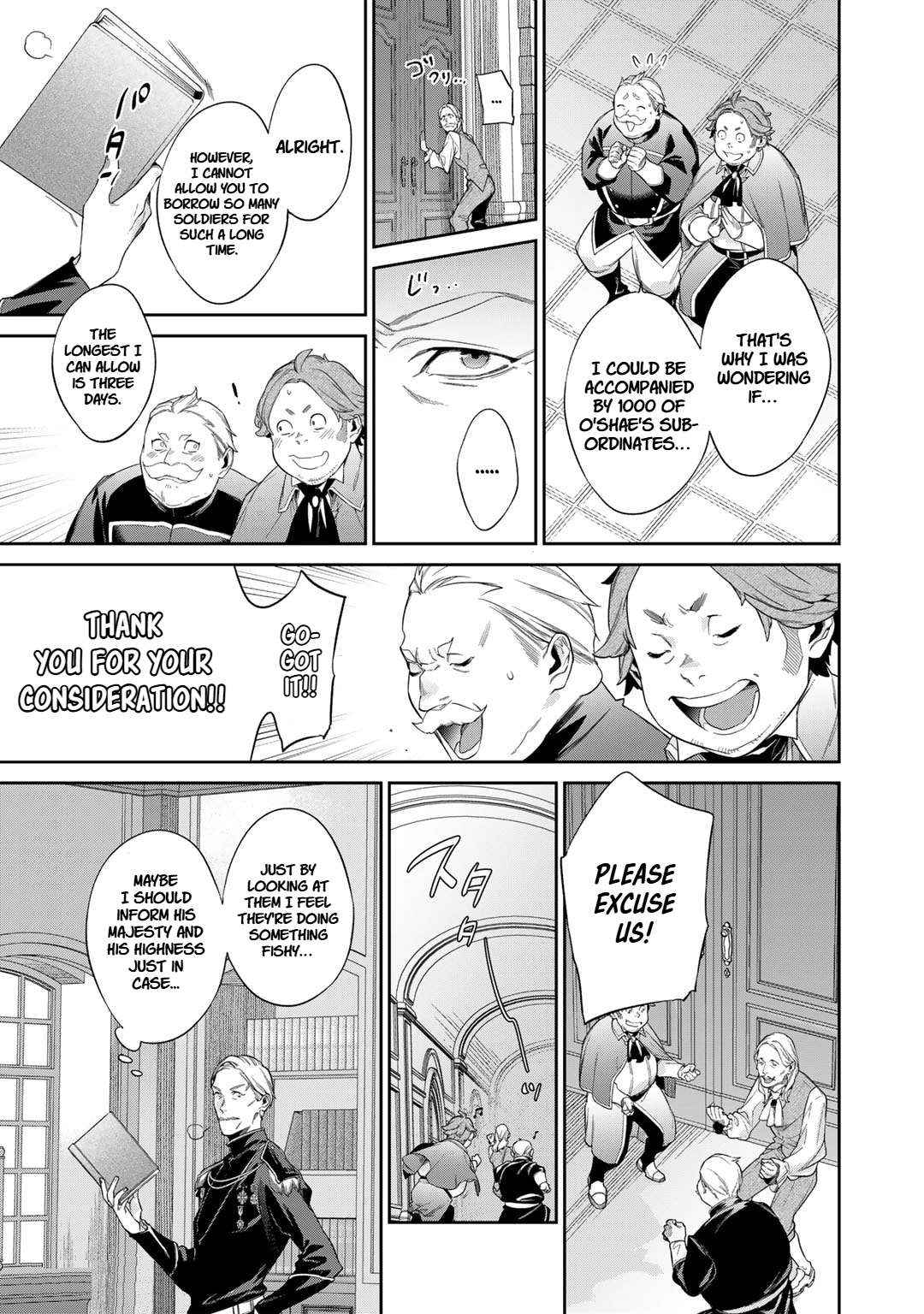 Read Kekkaishi e no Tensei chapter 48 image 6 on Lezhin
