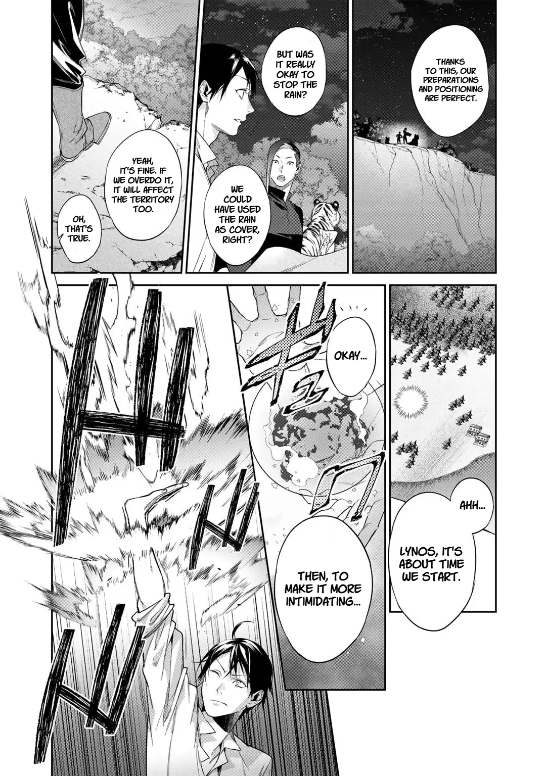 Read Kekkaishi e no Tensei chapter 49 image 12 on Lezhin