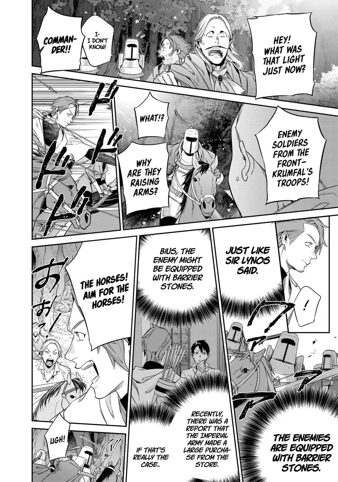Read Kekkaishi e no Tensei chapter 49 image 14 on Lezhin