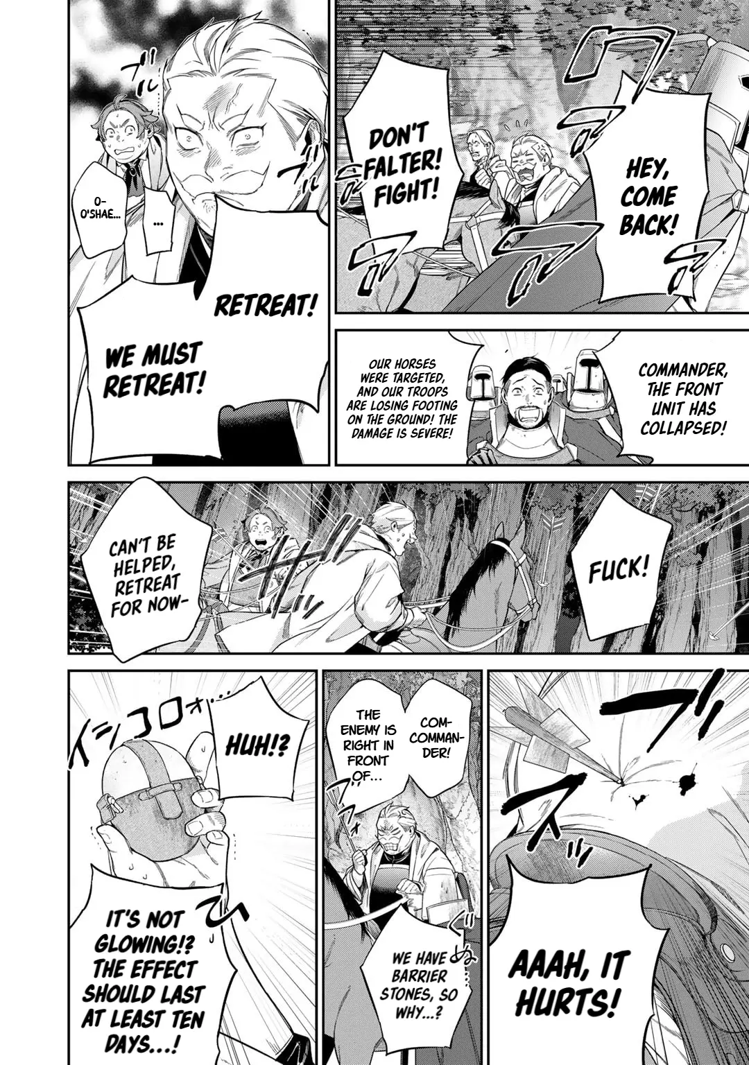 Read Kekkaishi e no Tensei chapter 49 image 15 on Lezhin
