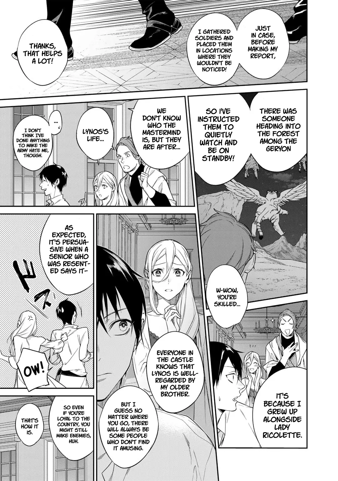 Read Kekkaishi e no Tensei chapter 49 image 2 on Lezhin