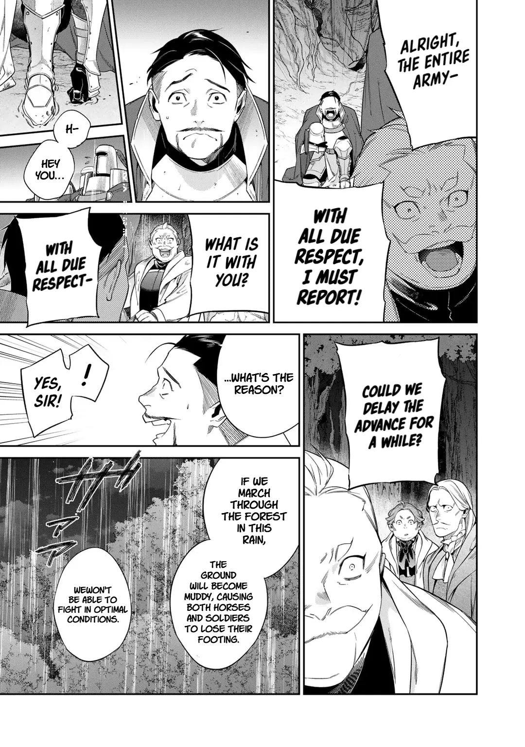 Read Kekkaishi e no Tensei chapter 49 image 8 on Lezhin
