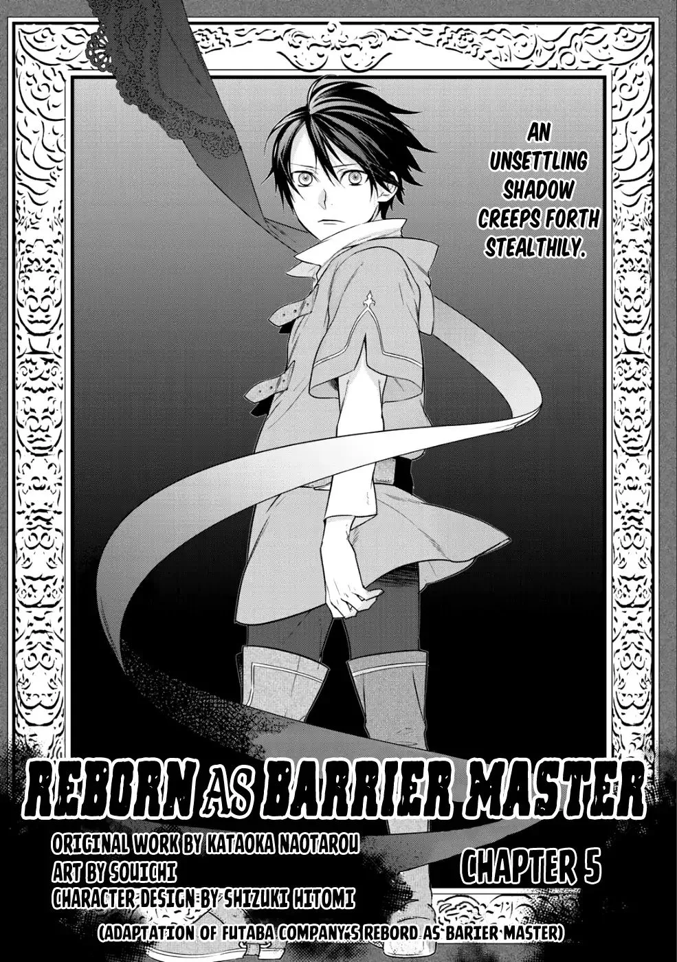 Read Kekkaishi e no Tensei chapter 5 image 1 on Lezhin