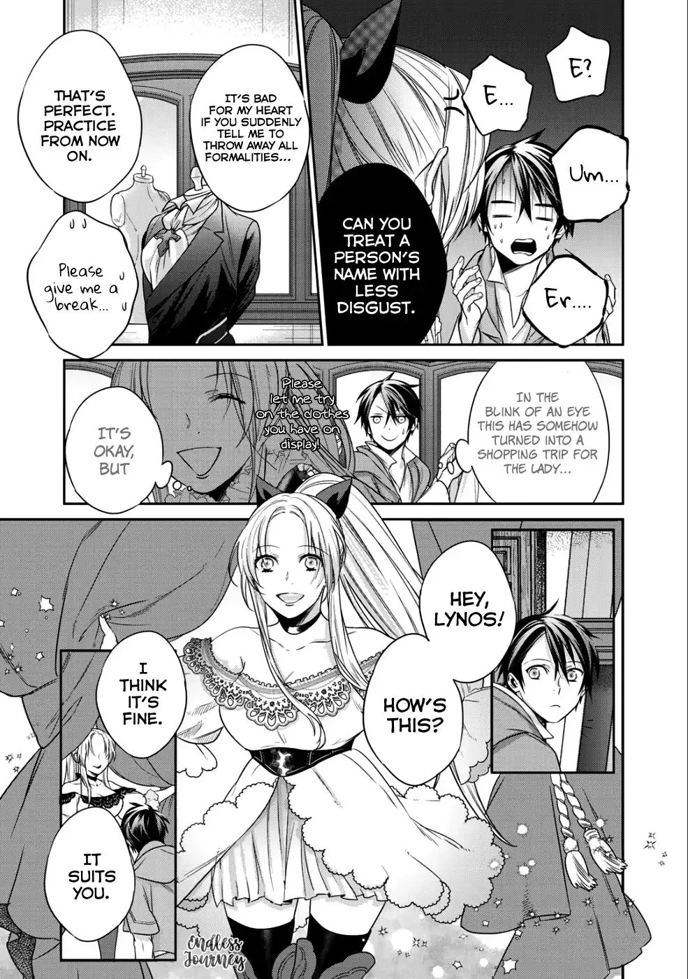Read Kekkaishi e no Tensei chapter 5 image 11 on Lezhin