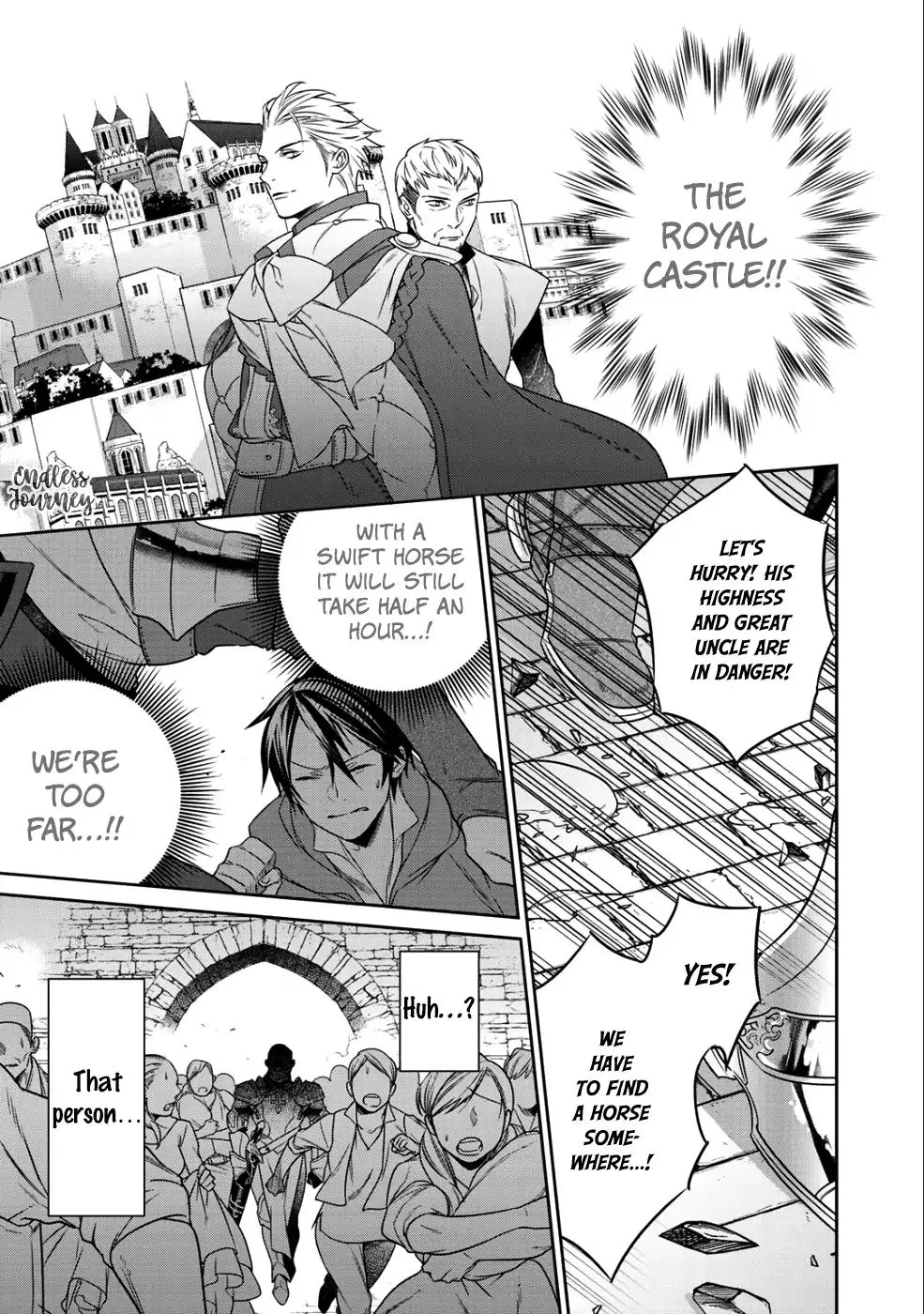Read Kekkaishi e no Tensei chapter 5 image 17 on Lezhin