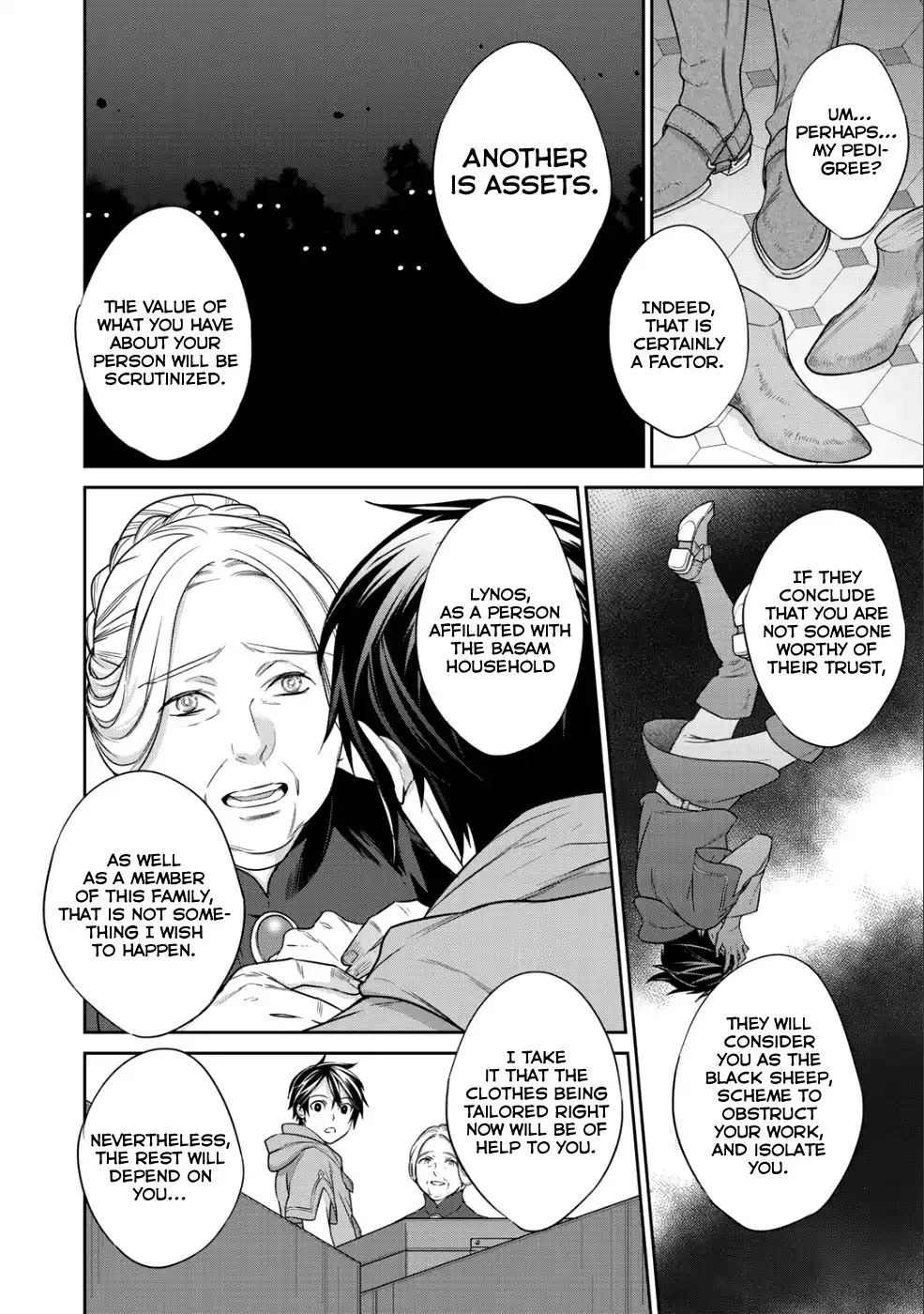 Read Kekkaishi e no Tensei chapter 5 image 4 on Lezhin