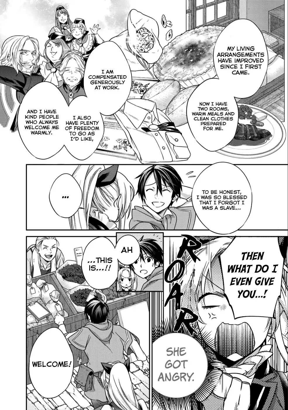 Read Kekkaishi e no Tensei chapter 5 image 8 on Lezhin