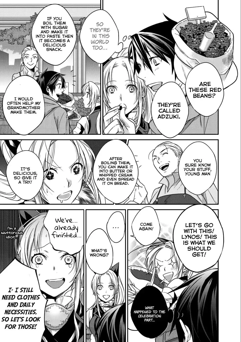 Read Kekkaishi e no Tensei chapter 5 image 9 on Lezhin
