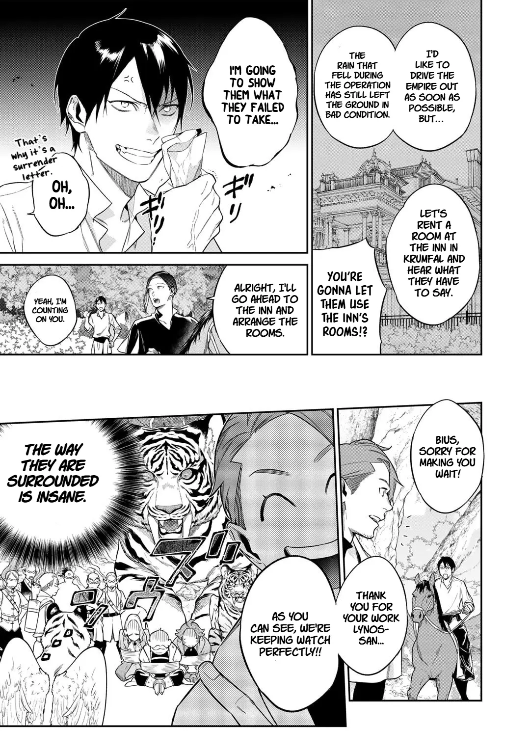 Read Kekkaishi e no Tensei chapter 50 image 2 on Lezhin